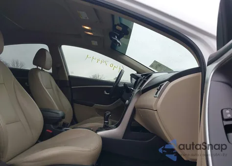 2013 Hyundai Elantra Gt из США, поврежденный, VIN KMHD35LE0DU150729